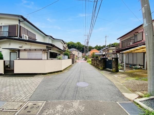 綾瀬市寺尾北４丁目の土地