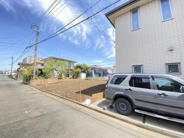 藤沢市長後の土地