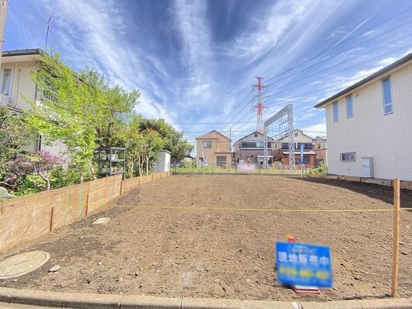 藤沢市長後　土地全2区画　１区画