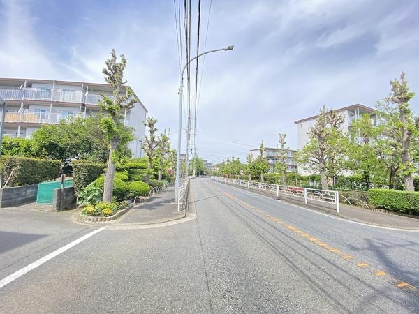 市沢団地1号棟