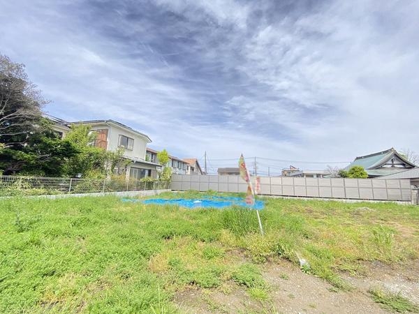 藤沢市亀井野の土地