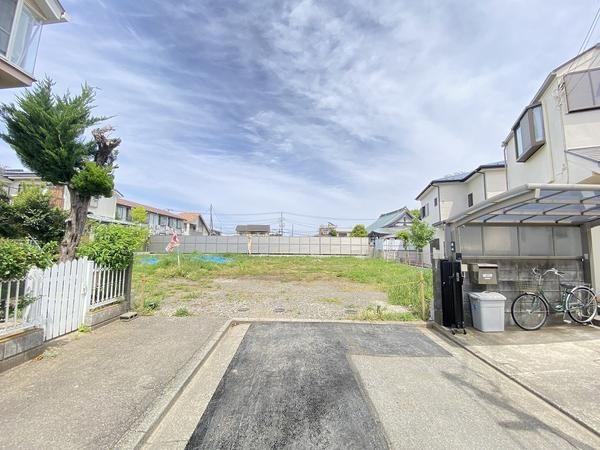 藤沢市亀井野の土地