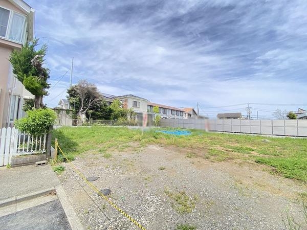 藤沢市亀井野　土地　全2区画　1区画