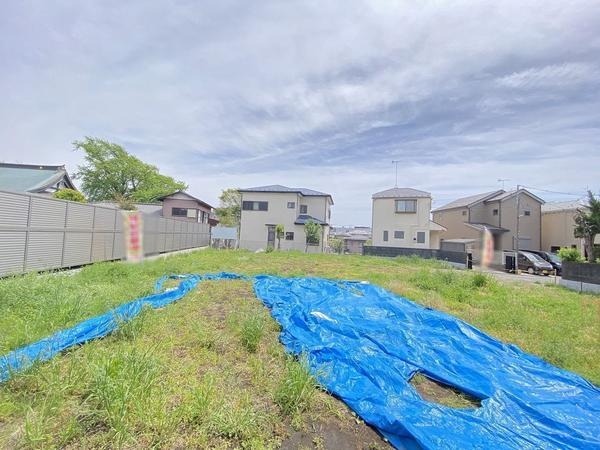 藤沢市亀井野　土地　全2区画　1区画