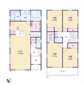 横浜市旭区万騎が原　新築戸建