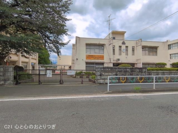 相模原市南区双葉２丁目の土地(相模原市立相模台中学校)