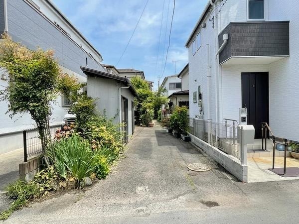 相模原市南区双葉2丁目　建築条件なし売地