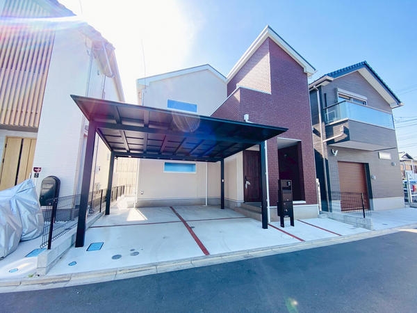 綾瀬市小園　新築戸建