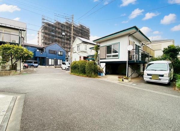 大和市中央林間西１丁目の土地