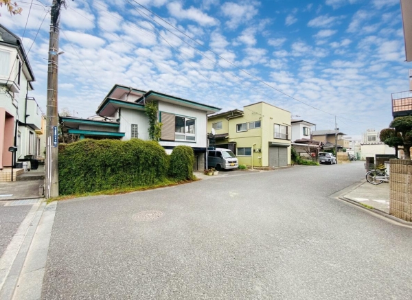 大和市中央林間西１丁目の土地