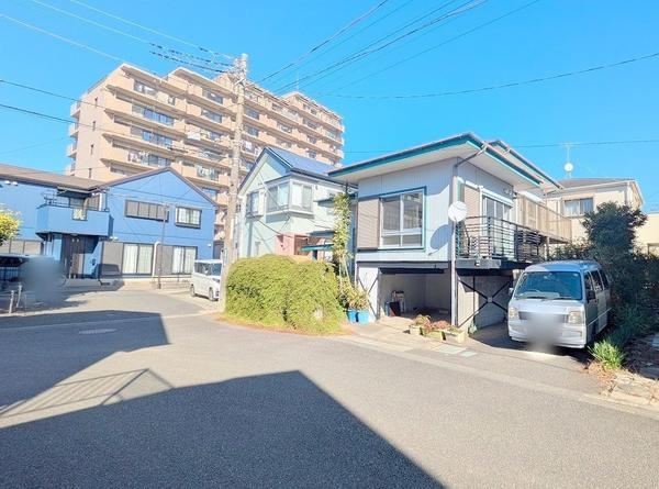 大和市中央林間西1丁目　建築条件なし売地