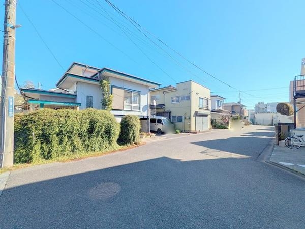 大和市中央林間西１丁目の土地