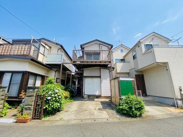 綾瀬市上土棚北３丁目の土地