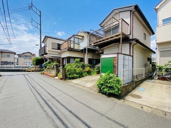 綾瀬市上土棚北３丁目の土地