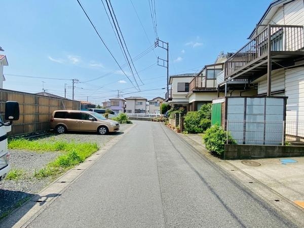 綾瀬市上土棚北３丁目の土地