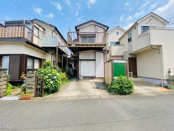 綾瀬市上土棚北3丁目　売地