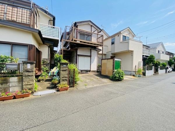 綾瀬市上土棚北3丁目　売地
