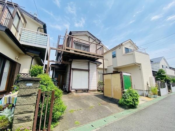 綾瀬市上土棚北３丁目の土地