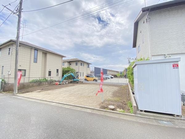 藤沢市遠藤　土地