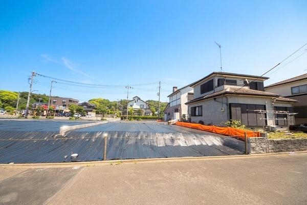 相模原市中央区田名塩田2丁目　建築条件なし売地　No4