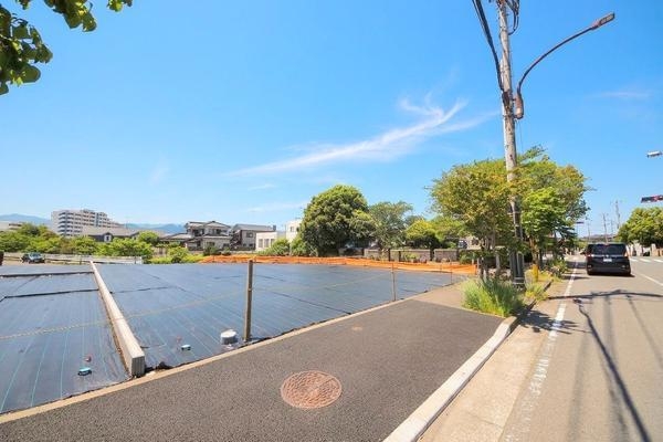 相模原市中央区田名塩田2丁目　建築条件なし売地　No1