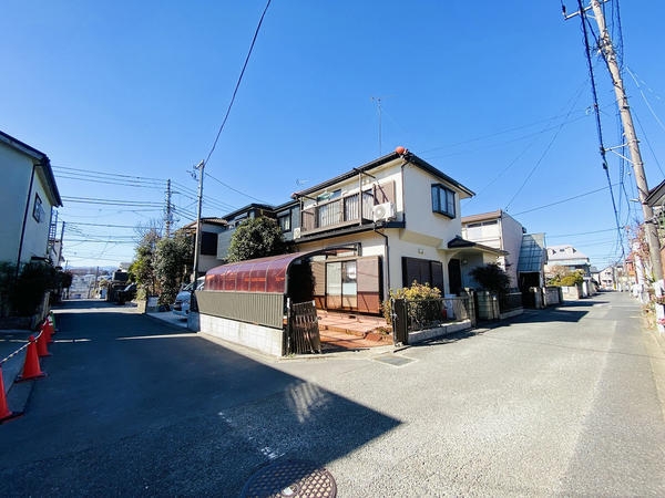 大和市上草柳8丁目　売地