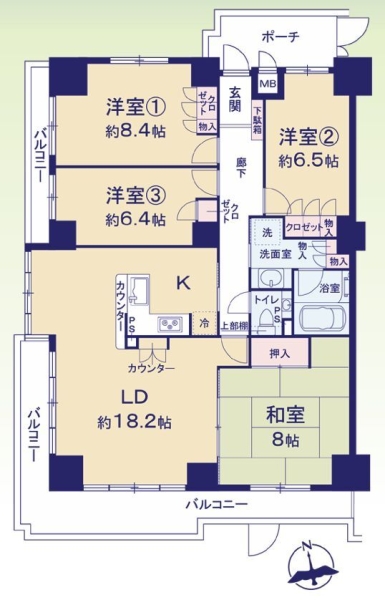 ナイスパークステージ東戸塚