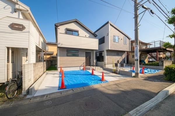 大和市西鶴間5丁目　新築分譲住宅　B号棟