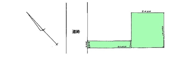 相模原市南区東林間２丁目の土地