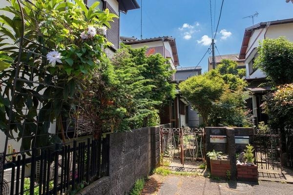 相模原市南区東林間２丁目の土地