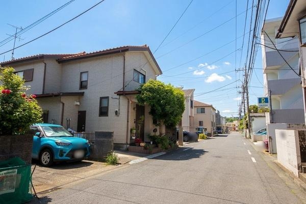 相模原市南区東林間２丁目の土地
