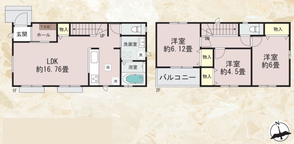 横浜市泉区中田東２丁目　新築戸建　全4棟　D号棟
