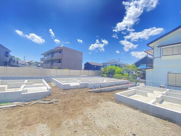 横浜市泉区中田東２丁目　新築戸建　全4棟　C号棟