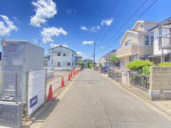 横浜市泉区中田東２丁目　新築戸建　全4棟　C号棟