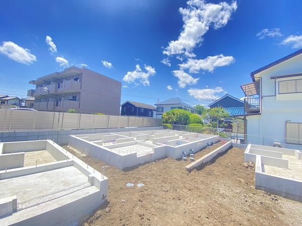 横浜市泉区中田東２丁目　新築戸建　全4棟　C号棟