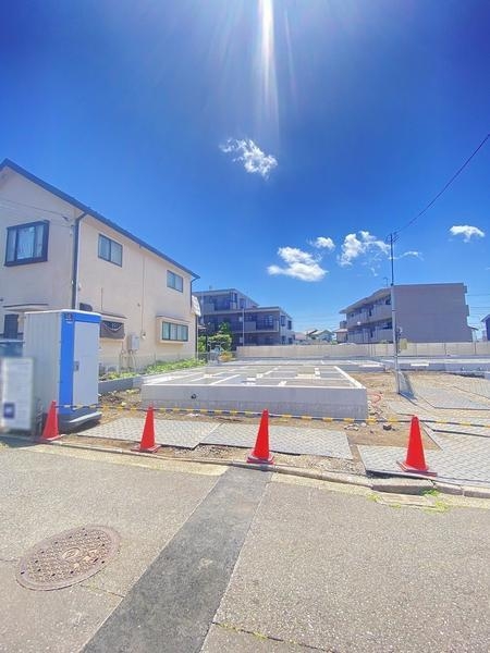 横浜市泉区中田東２丁目　新築戸建　全4棟　B号棟