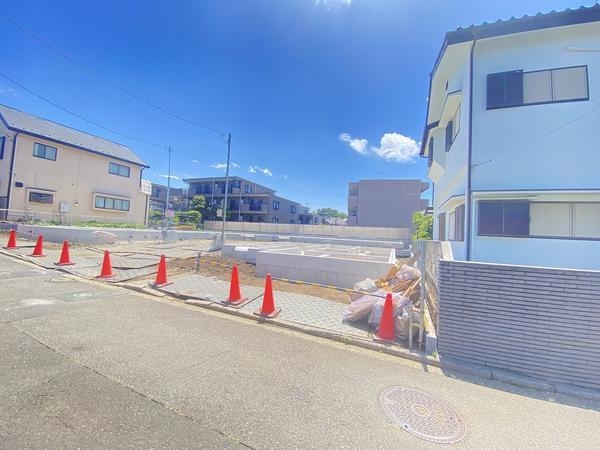 横浜市泉区中田東２丁目　新築戸建　全4棟　A号棟