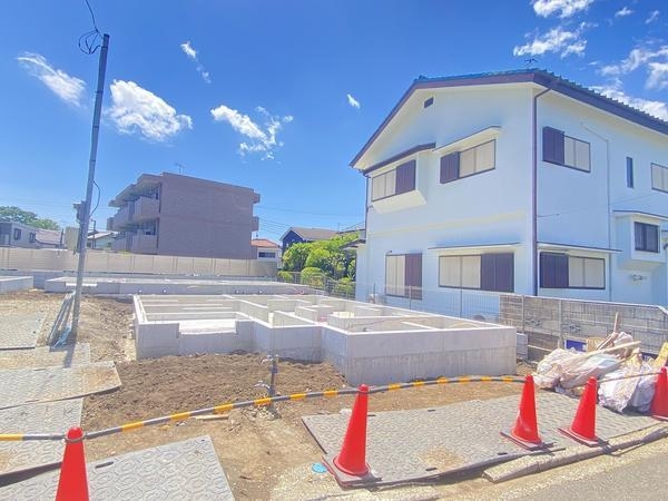 横浜市泉区中田東２丁目　新築戸建　全4棟　A号棟
