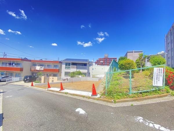 横浜市戸塚区汲沢３丁目の土地
