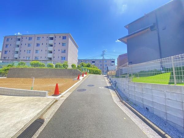 横浜市戸塚区汲沢３丁目の土地