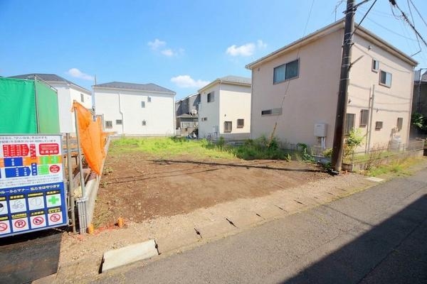 座間市座間1丁目　建築条件なし売地　3号地