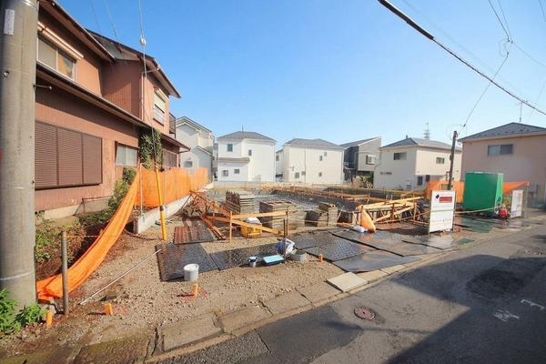 座間市座間1丁目　新築分譲住宅　1号棟