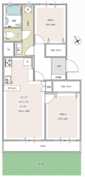 東戸塚平戸台ハイツ