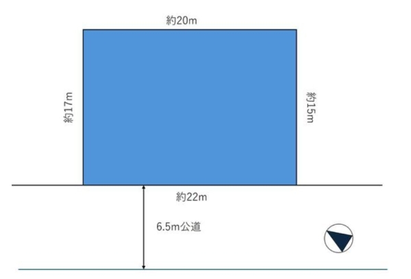 横浜市戸塚区上倉田町の土地