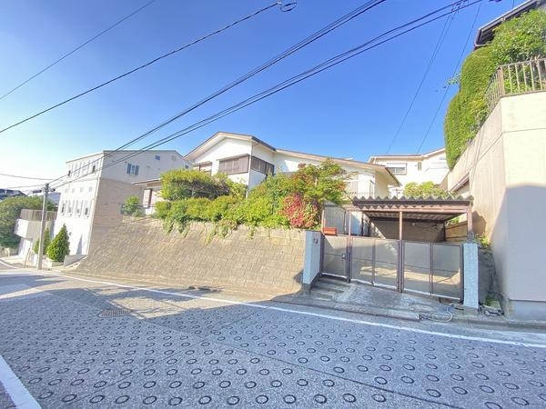 横浜市戸塚区上倉田町の土地