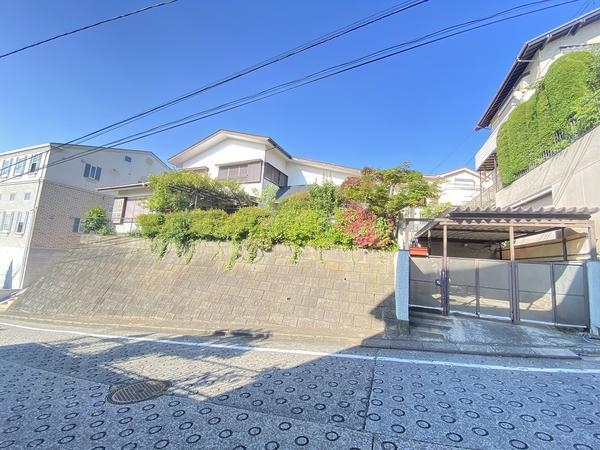 横浜市戸塚区上倉田町の土地