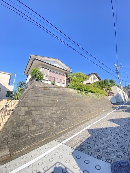 横浜市戸塚区上倉田町の土地