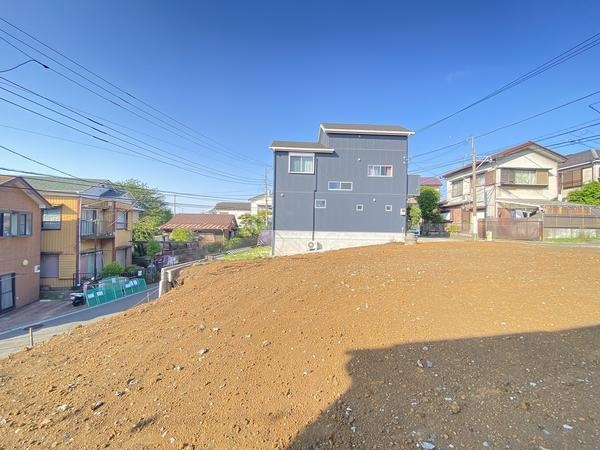 横浜市旭区市沢町の土地