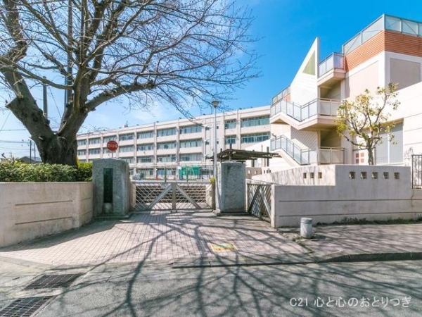 横浜市旭区市沢町の土地(横浜市立市沢小学校)