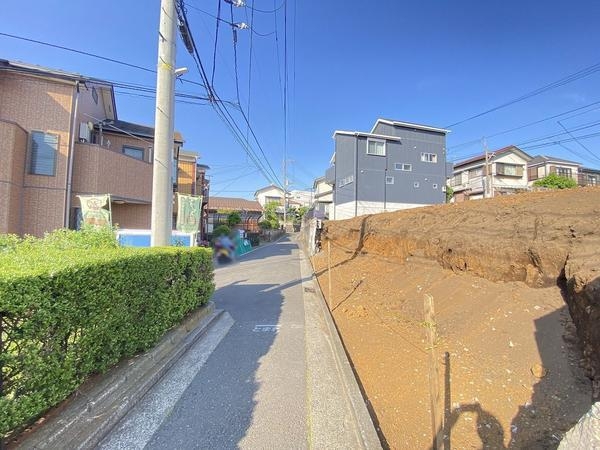 横浜市旭区市沢町の土地